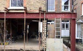 steel beams