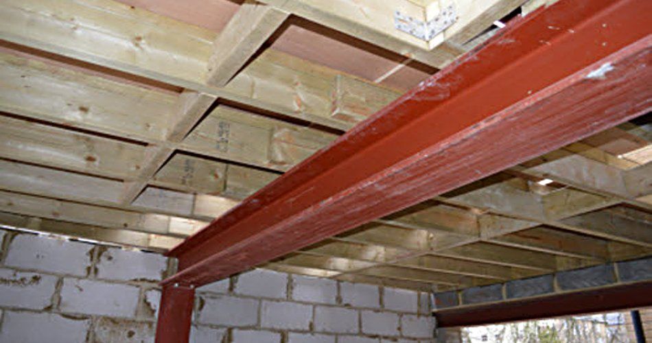 steel beams
