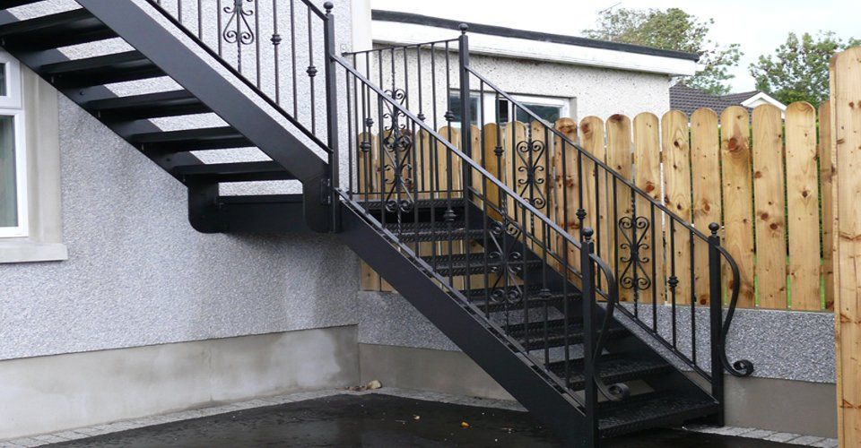 steel beams
