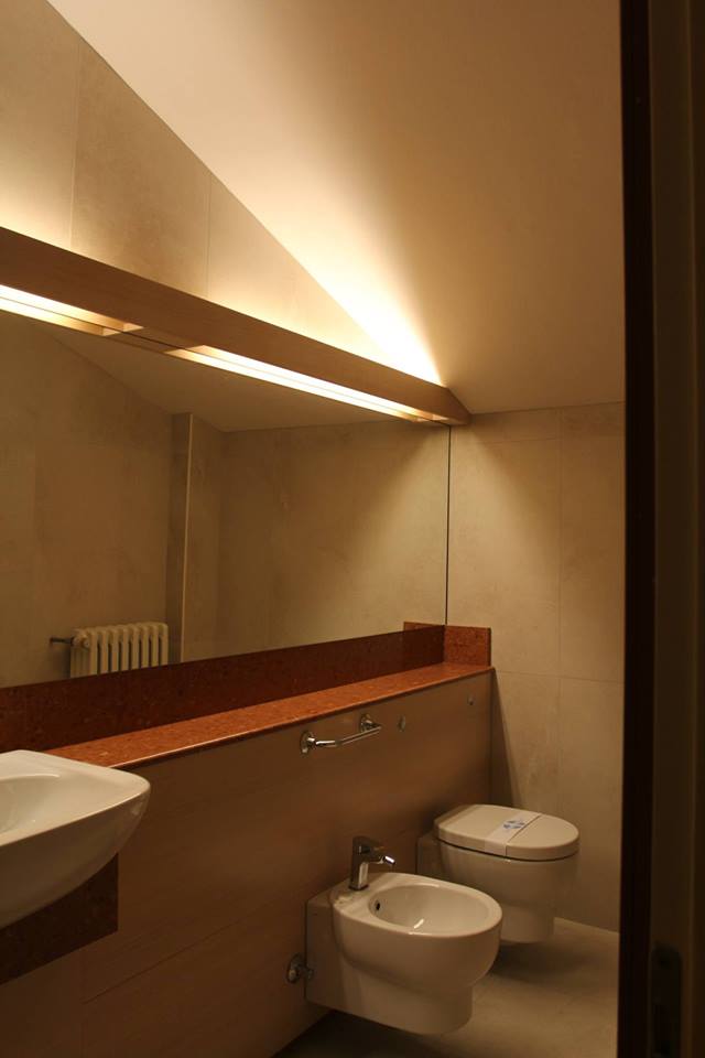Bagno di camera di hotel