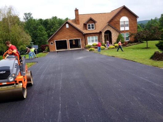 Heap of asphalt - Paving Contractors in Geneva, N Heap of asphalt - Paving Contractors in Geneva, N