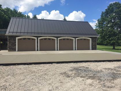 Steamroller - Concrete Contractors in Geneva, NY