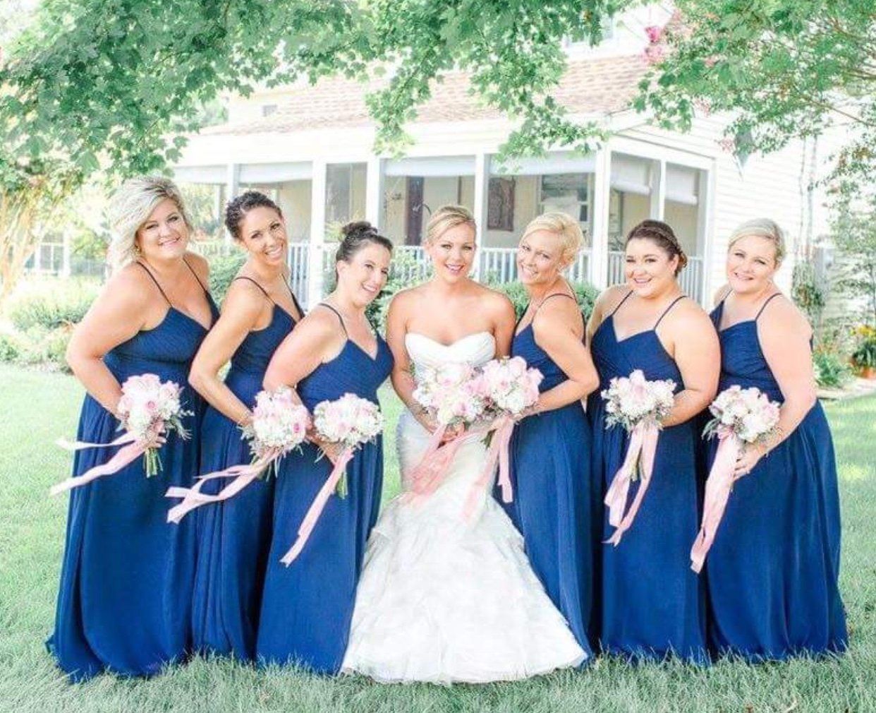 Bridal party hair