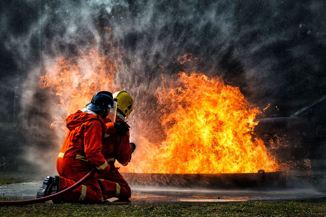 spegnimento incendi
