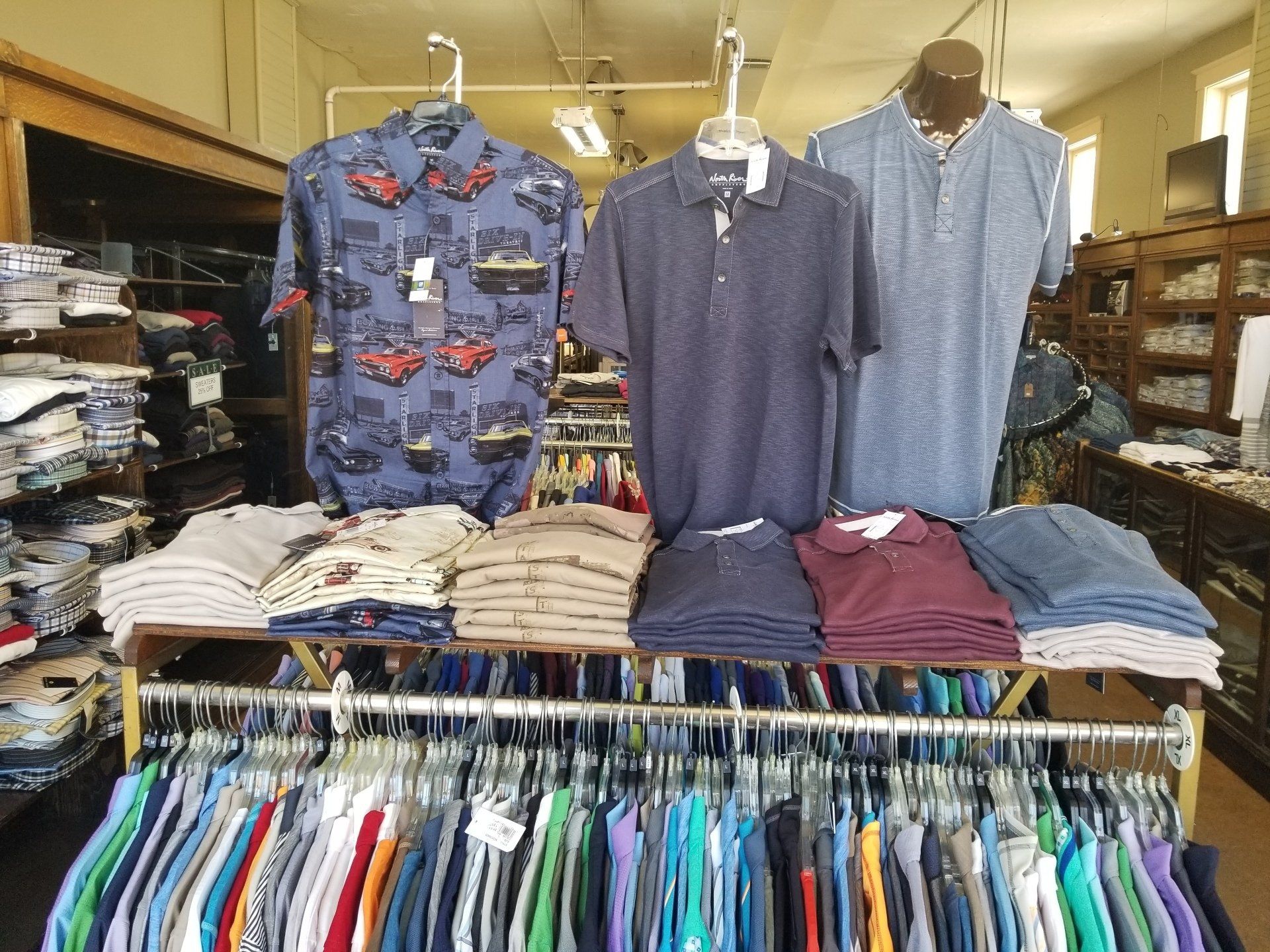 men's clothing