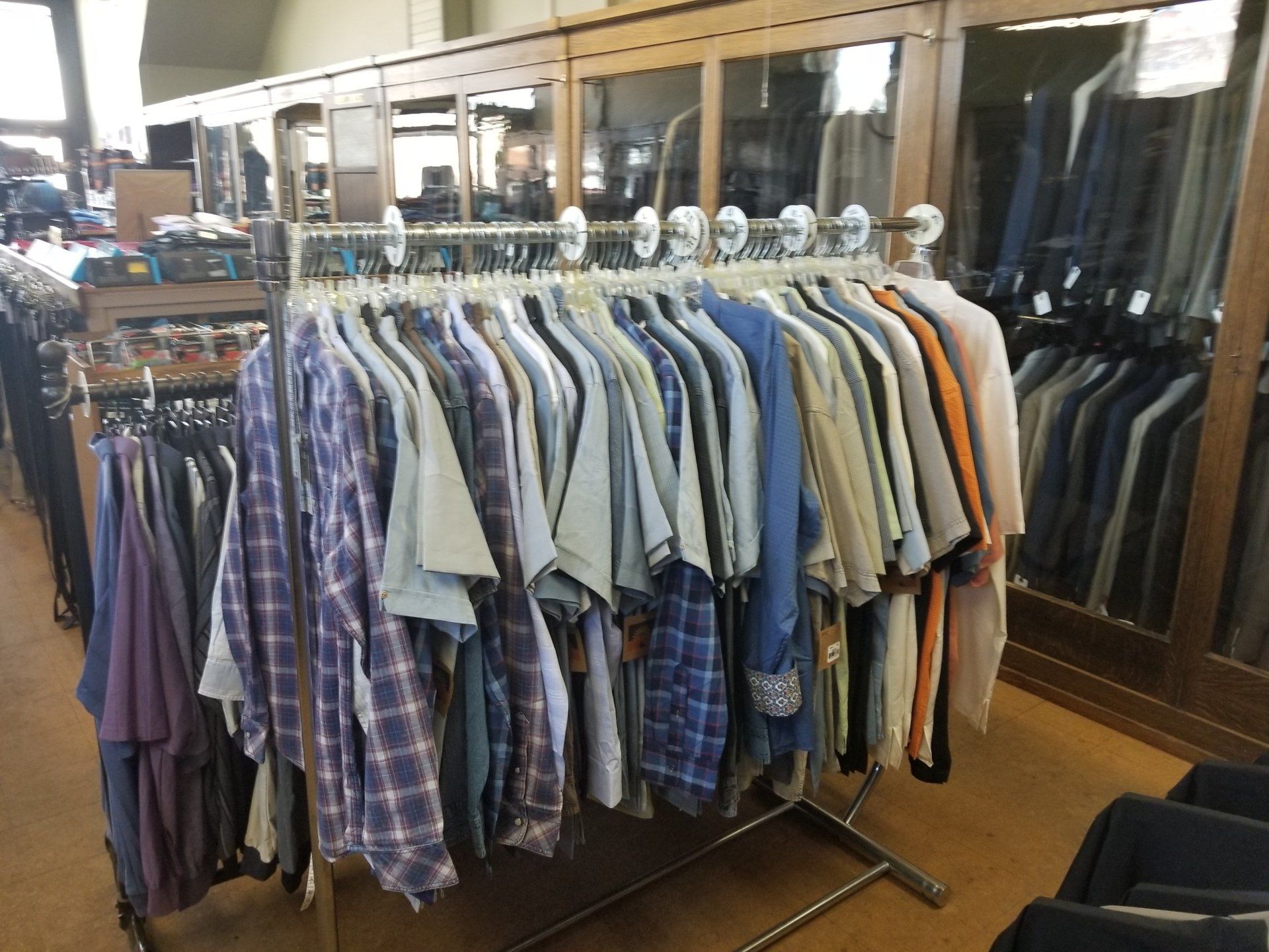 button down shirts