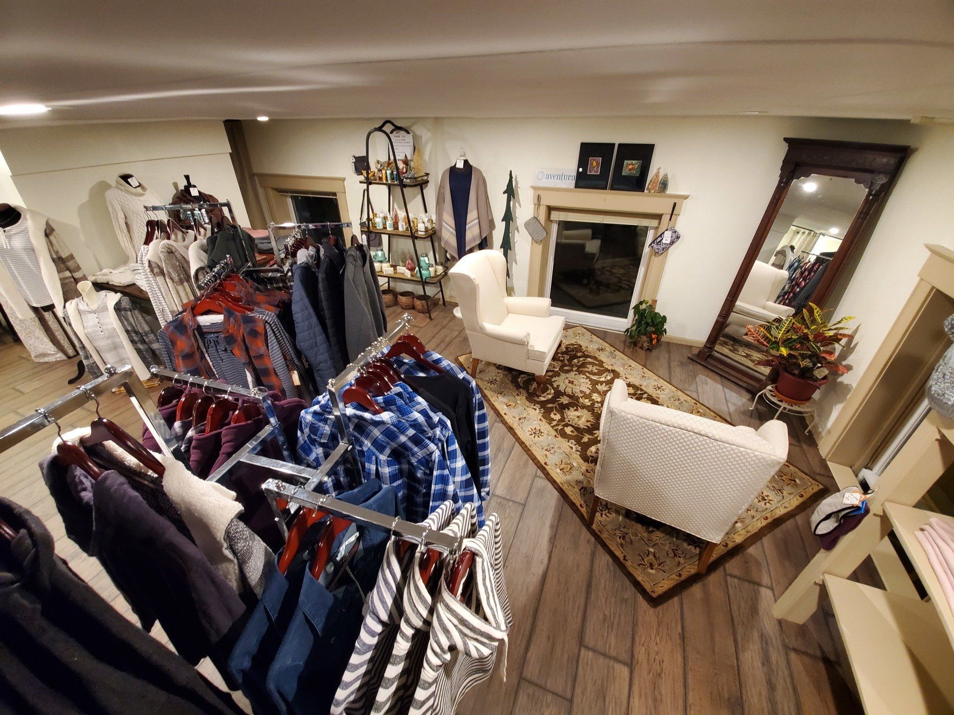 women's clothing and accessories