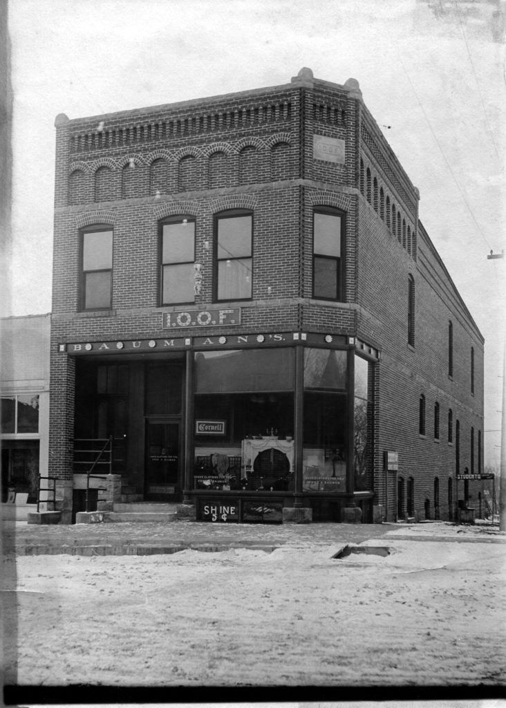 bauman's building exterior