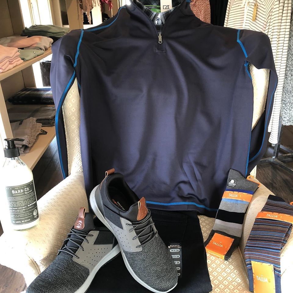 men's clothing and accessories