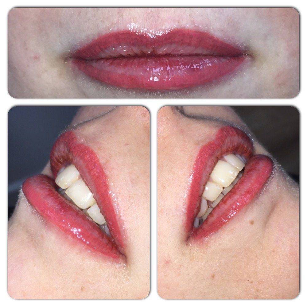 permanent lipstick