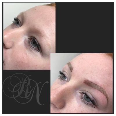 before and after a eye makeup