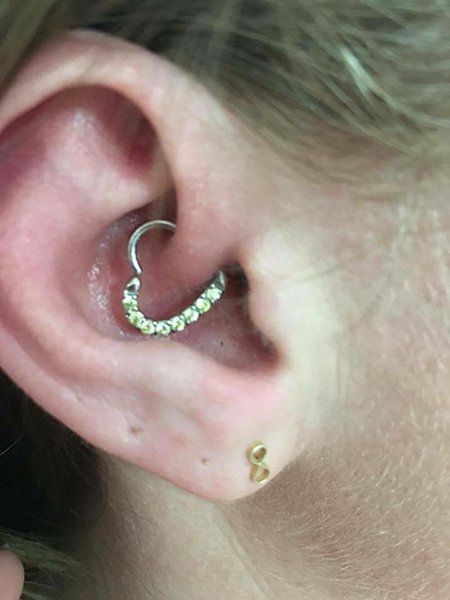 ear piercing