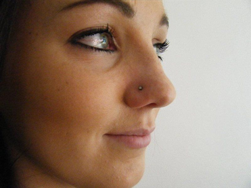 nose piercing