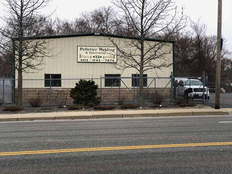 Welding — Pelletier Welding 1 in Warwick, RI