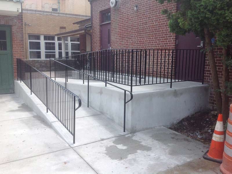 Welding Work — New Fence in Warwick, RI