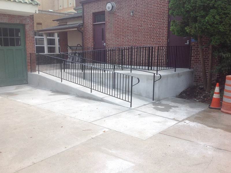 Repair — Closer View Of New Fence in Warwick, RI