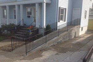 Railing - Metal Bridge Rails in Warwick, RI Railing - Metal Bridge Rails in Warwick, RI