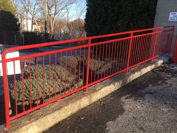 Access — Backyard Railing in Warwick, RI