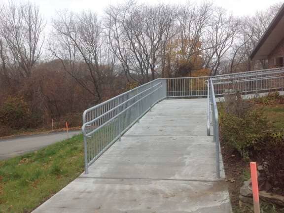 Rails — Sidewalk in Warwick, RI