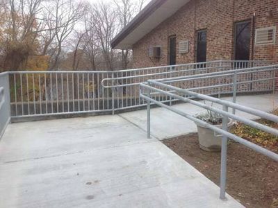 Custom Railing - Iron Fence in Warwick, RI Custom Railing - Iron Fence in Warwick, RI