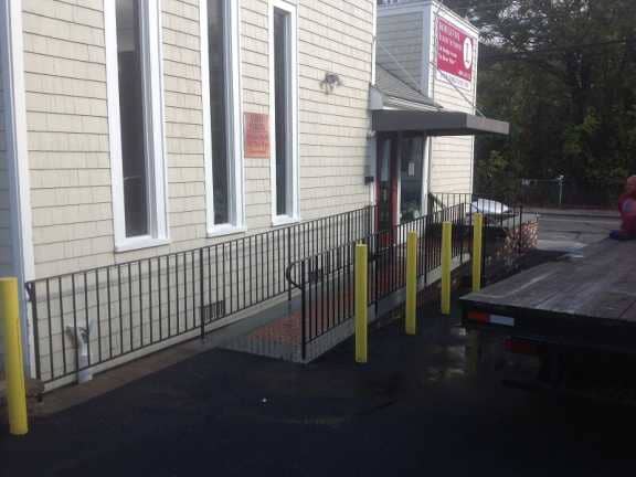 Mend — Maroon Brick House in Warwick, RI