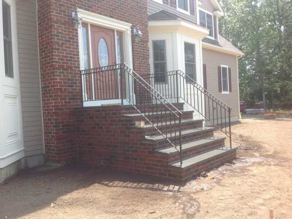 Shelter — Cemented Stairs in Warwick, RI