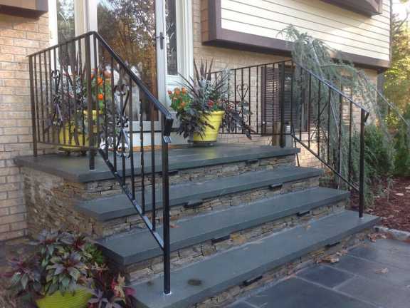 Residing — Curve Stair in Warwick, RI