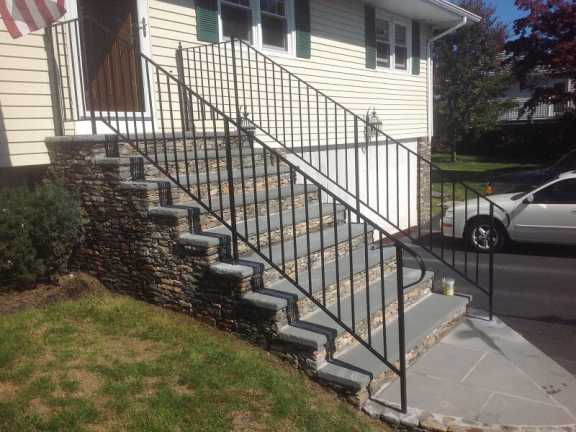 Homing — Wet Stairs in Warwick, RI