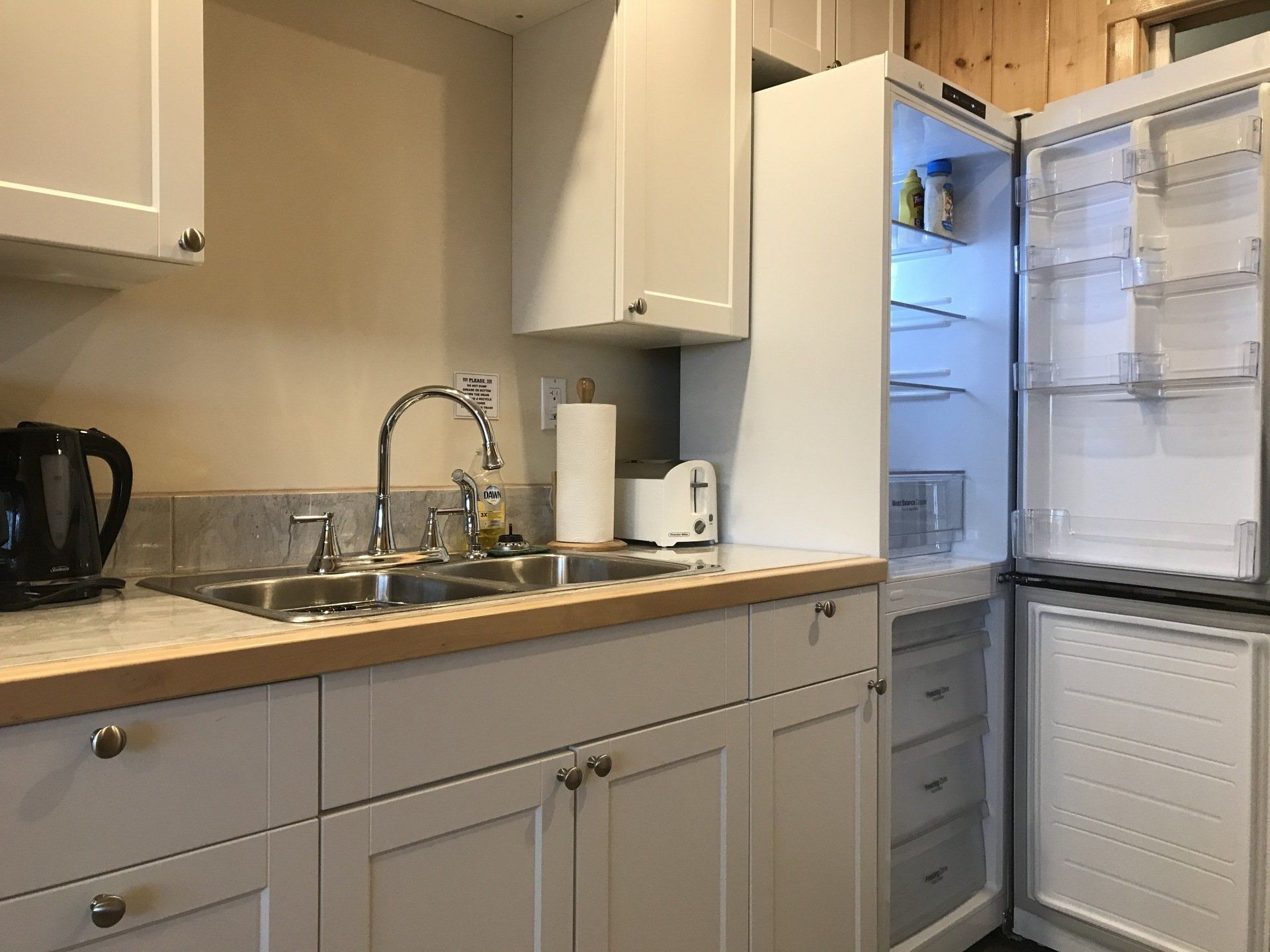Live Edge Kitchen