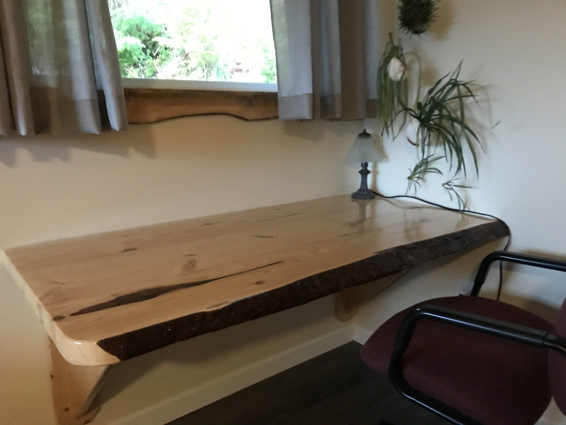 Live Edge Desk