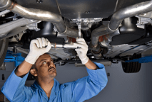 Man Working on Foreign Car Repair in New Brighton, PA Man Working on Foreign Car Repair in New Brighton, PA