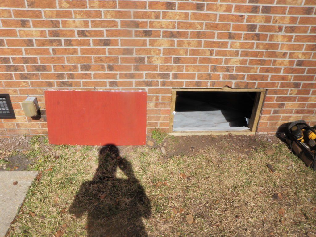 Crawl Space Sealing Jacksonville, NC