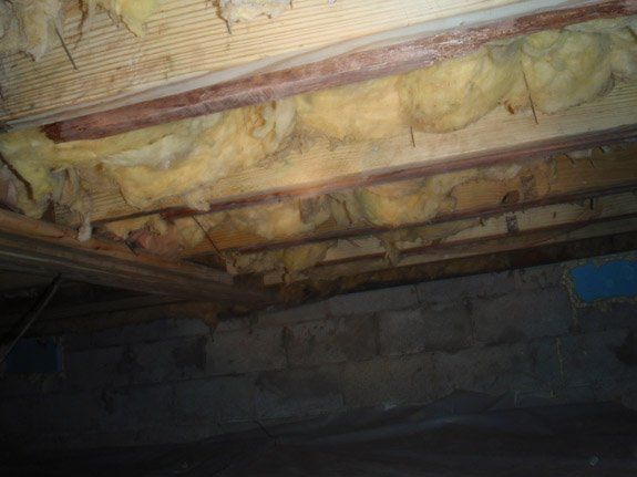 Crawl Space Insulation Repair Jacksonville, NC