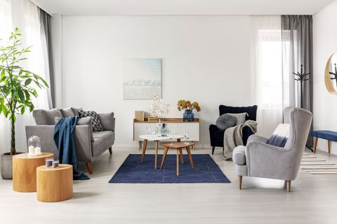Living Room Interior — Whiting, IN — Juan’s Painting