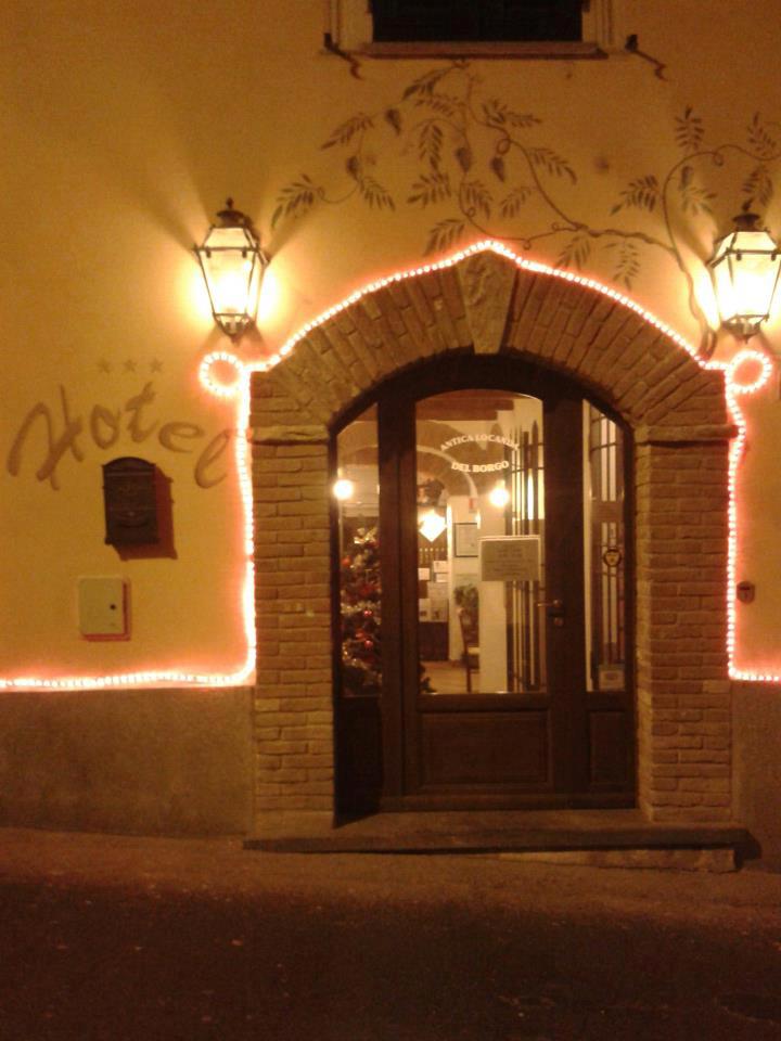 ingresso della struttura ricettiva