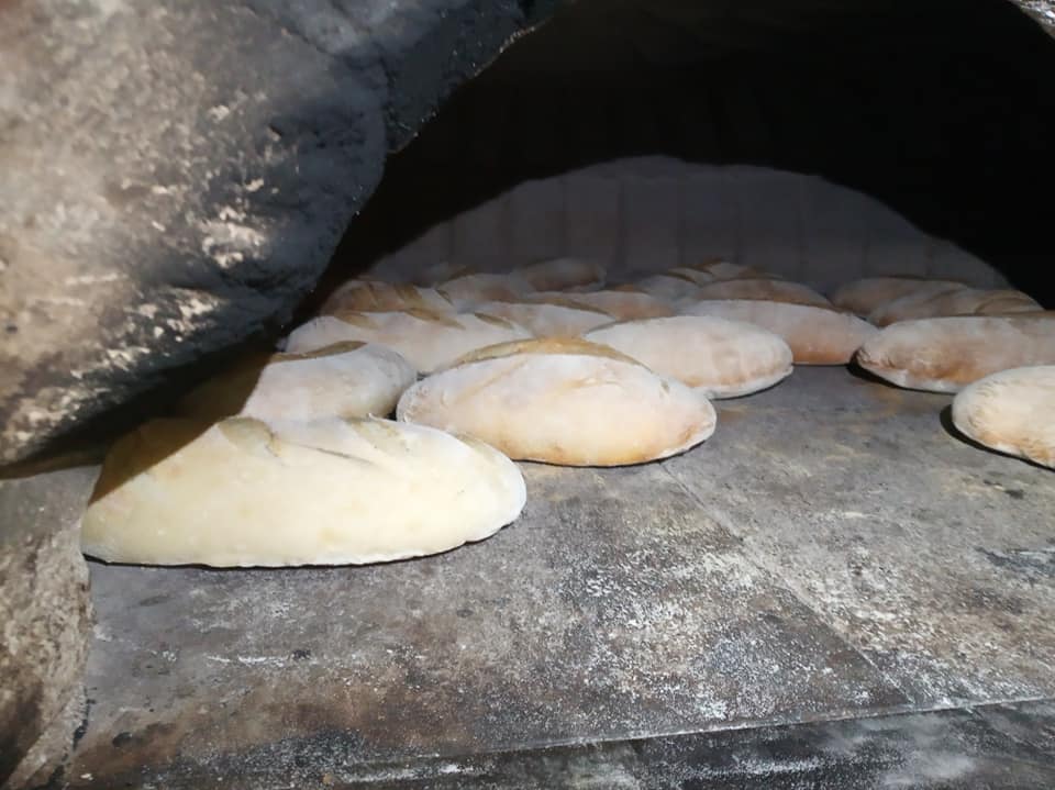 forno per la cottura delle pizze