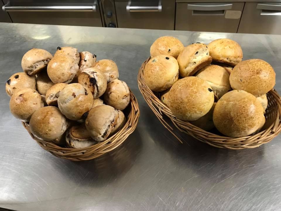 cestini di funghi porcini