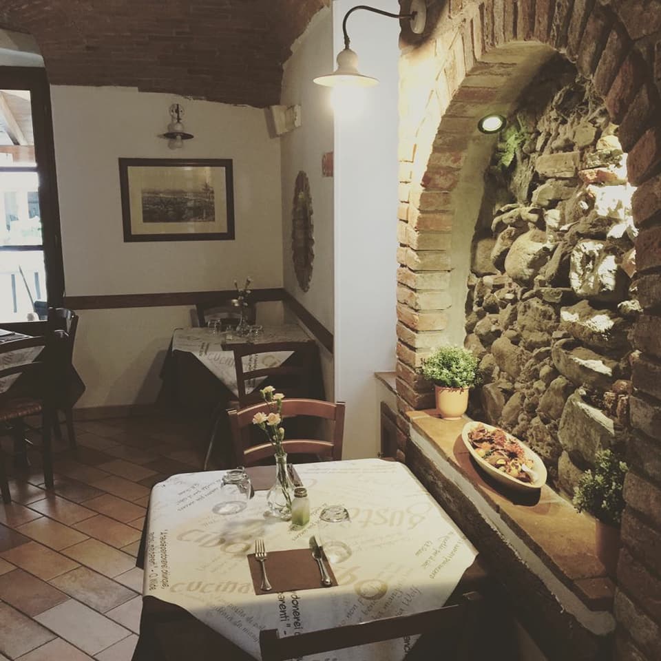 sala del ristorante