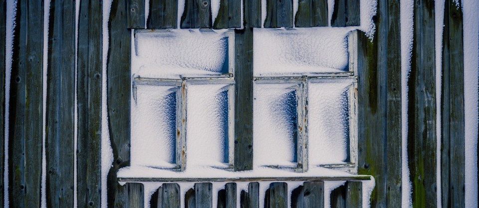 House Window With Snow — Muncie, IN — American Pest Control