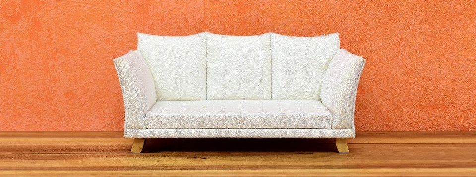 White Fabric Sofa — Muncie, IN — American Pest Control White Fabric Sofa — Muncie, IN — American Pest Control