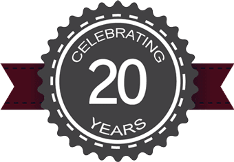 Celebrating 20 Years Celebrating 20 Years