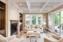 Living Room — Residential Construction in Ashland, VA