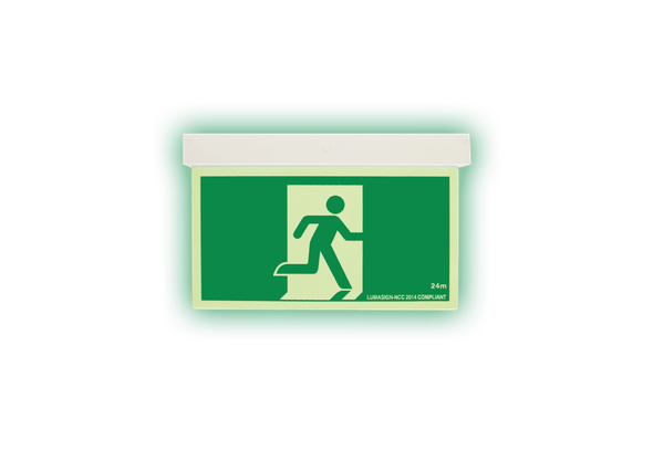 LumaExit PL Sign 24M Emergency Exit Sign