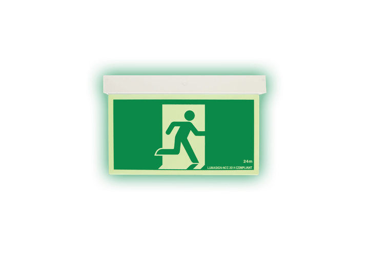LumaExit PL Sign 24M Emergency Exit Sign