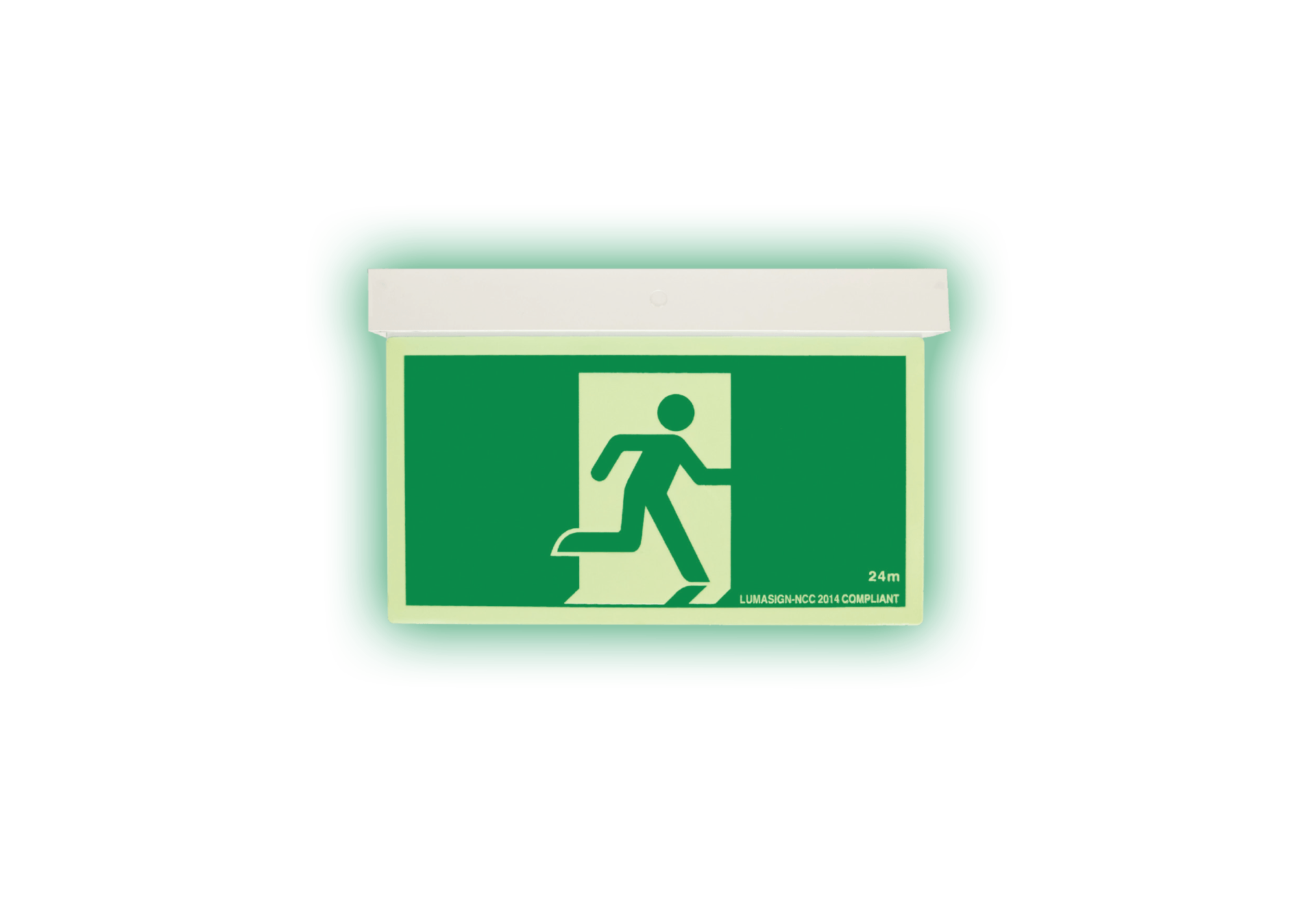LumaExit PL Sign 24M Emergency Exit Sign