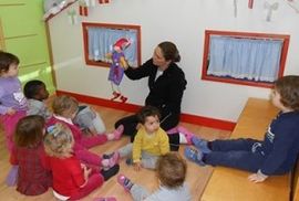 Natale al nido Natale al nido
