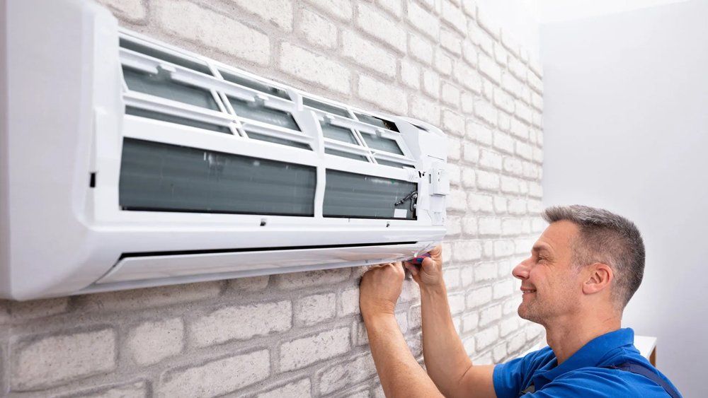 Installing an Inverter Air Conditioner — Nashville, TN — Hermitage Heating & Air Conditioning