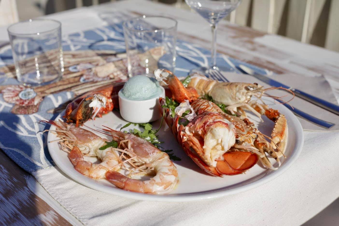 misto di crostacei