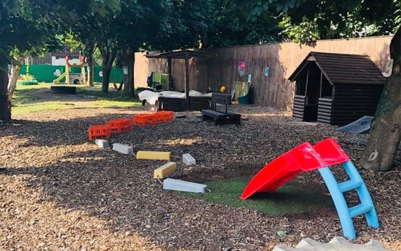 Image of Active Kids Day Nursery playarea