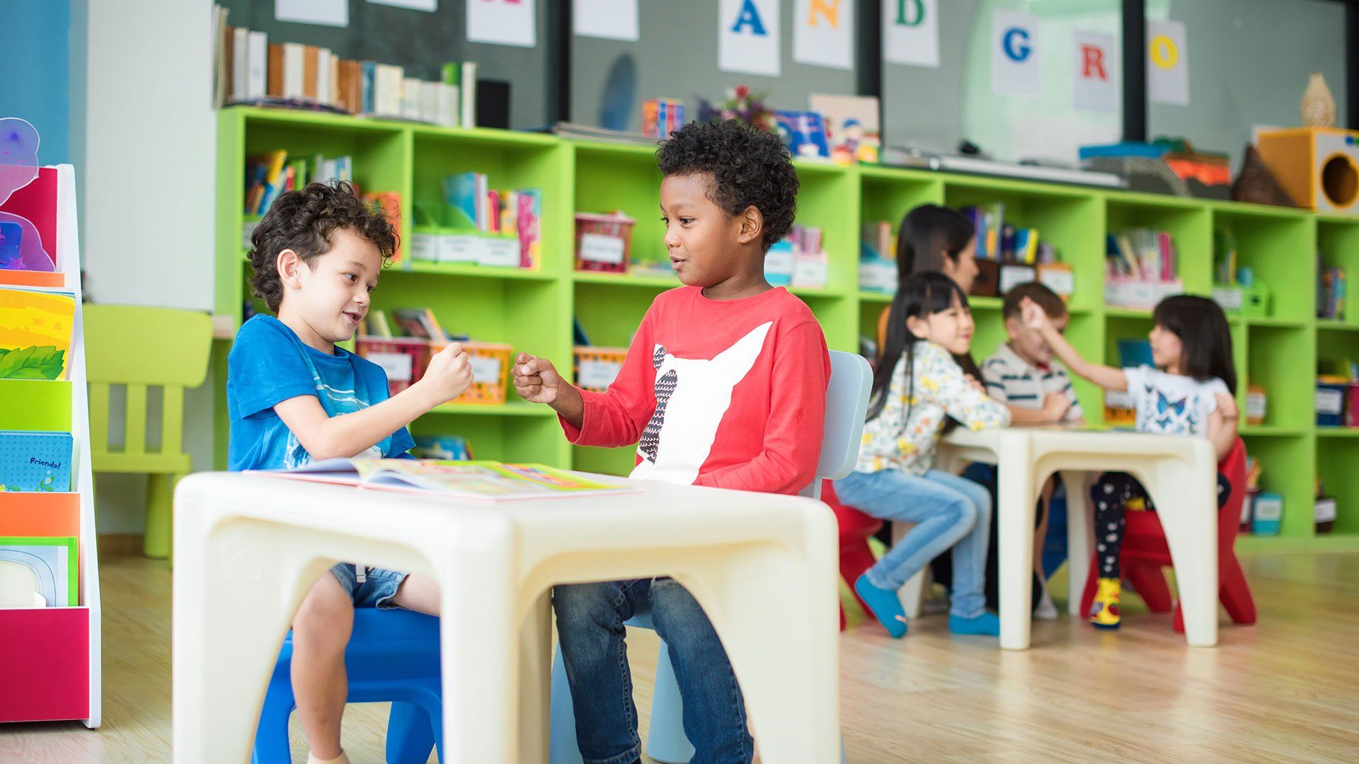 The Early Years Foundation Stage explained
